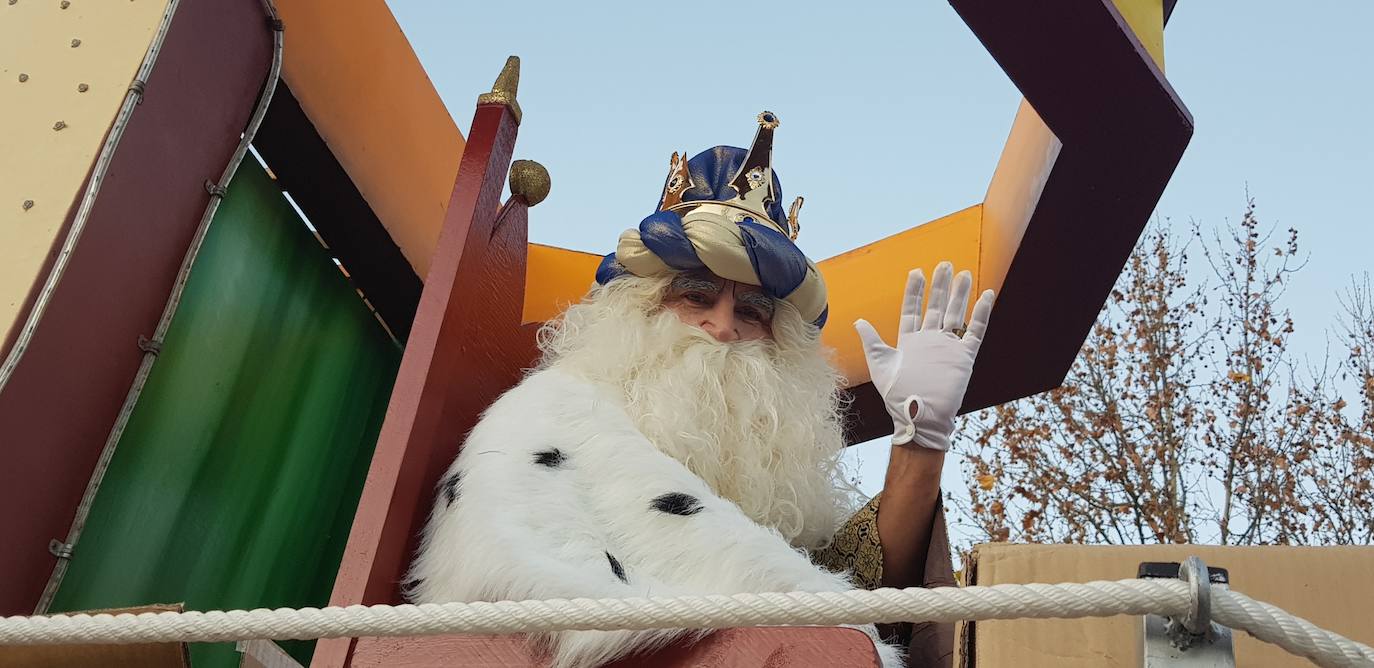 La Cabalgata de Reyes en Antequera. 