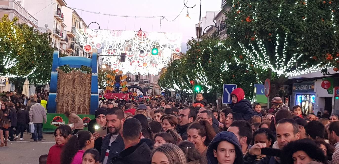 La Cabalgata de Reyes en Antequera. 