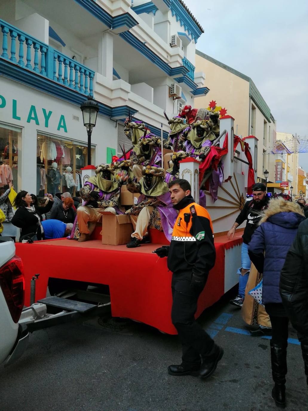 Cabalgata en Manilva