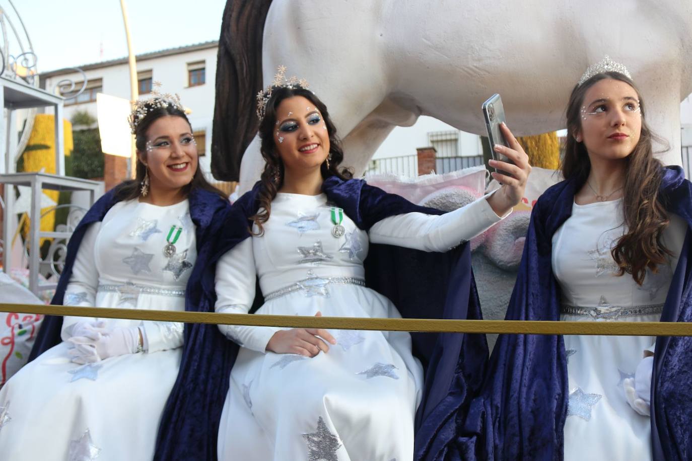 Cabalgata en Ronda.