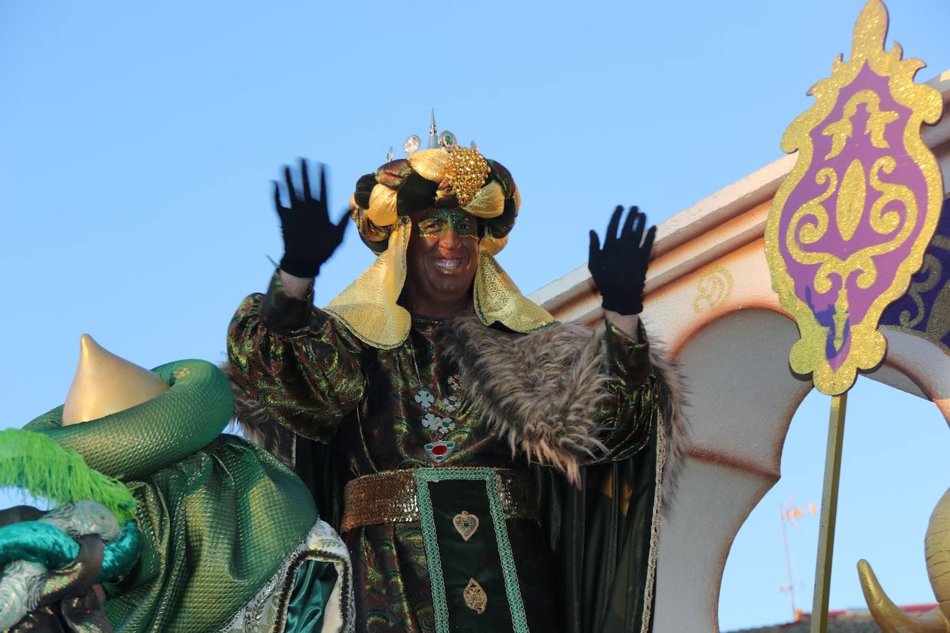 Cabalgata en Ronda.