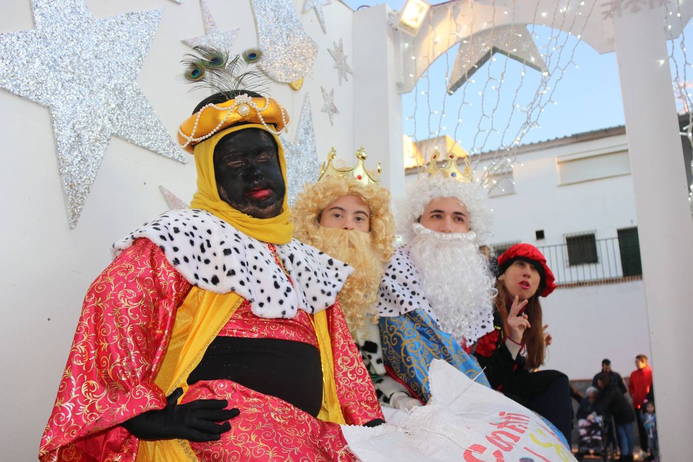 Cabalgata en Ronda.