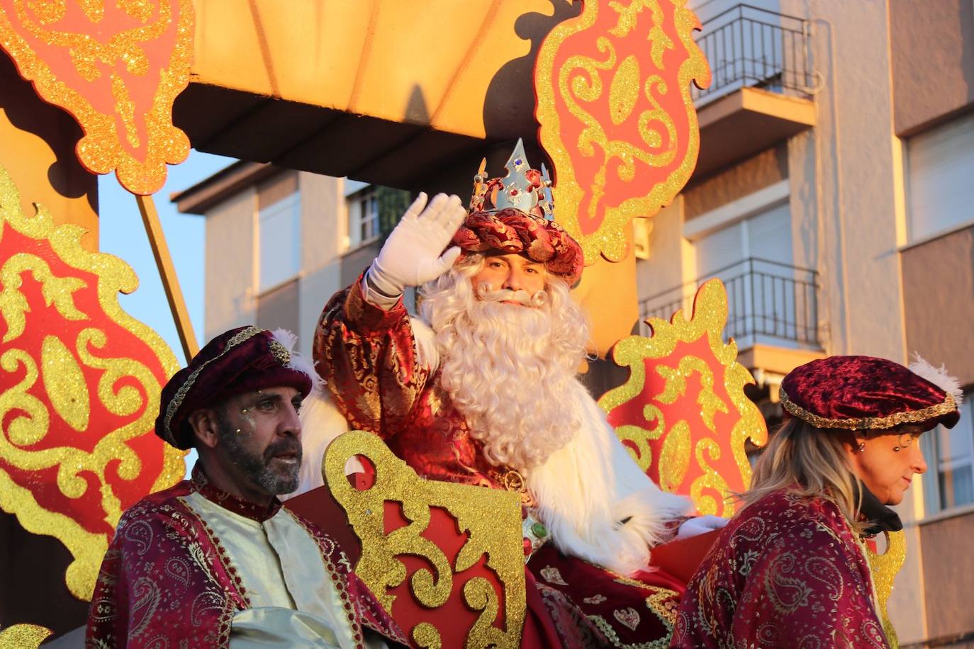 Cabalgata en Ronda.