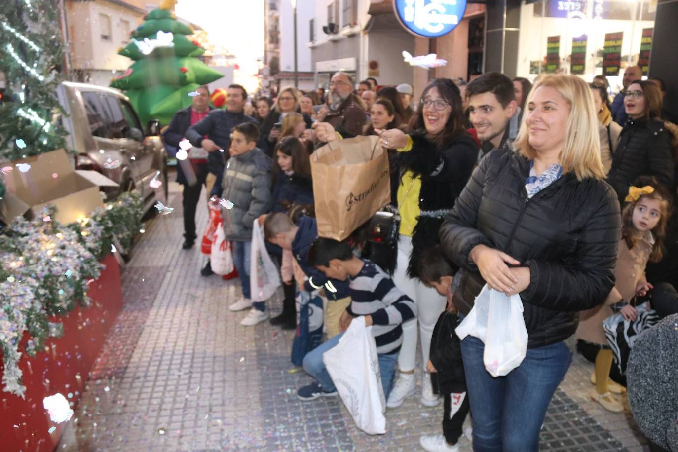 Cabalgata en Ronda.