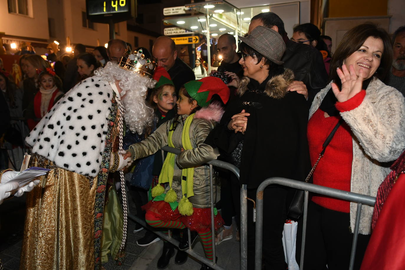 Los Reyes Magos, en San Pedro.