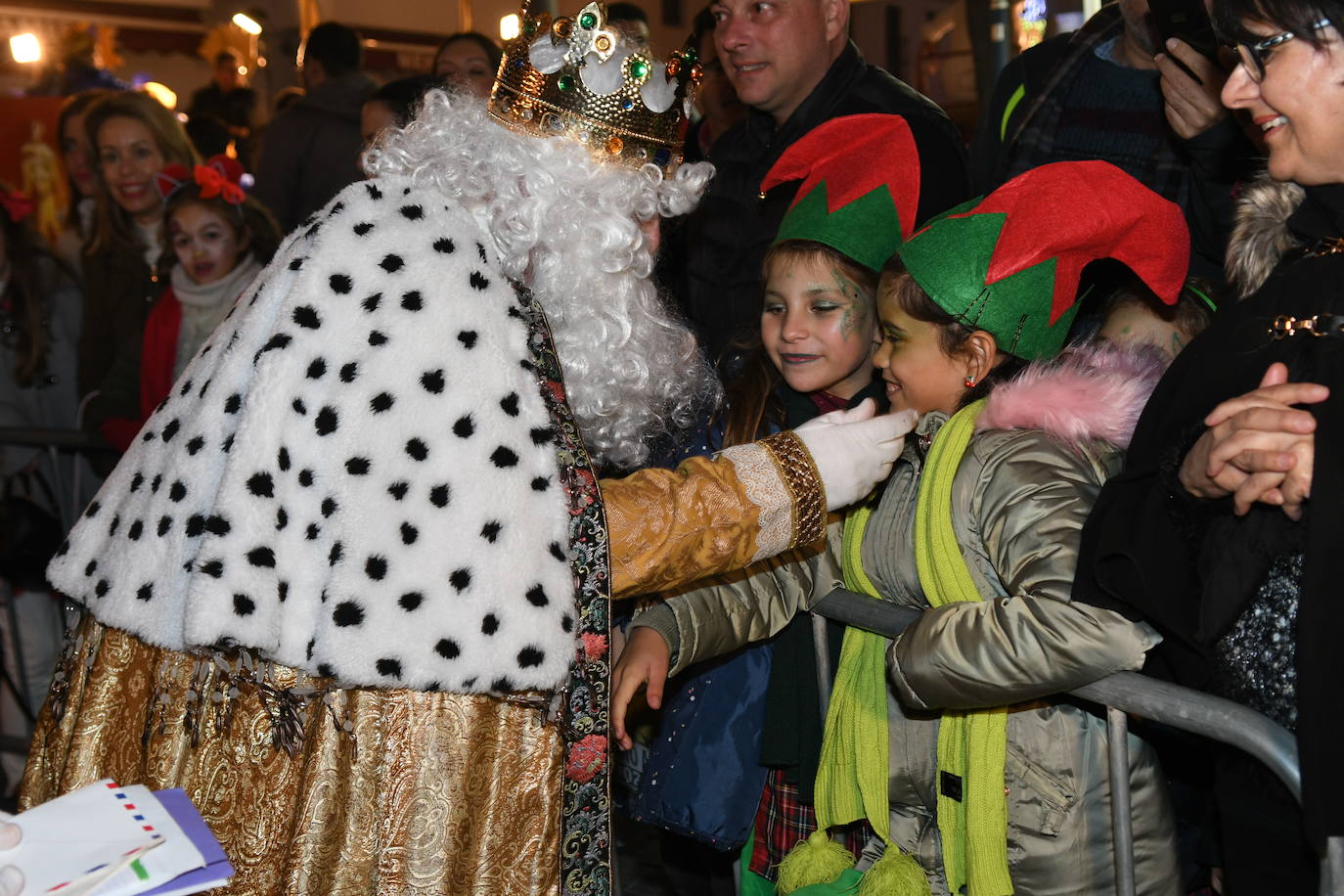 Los Reyes Magos, en San Pedro.