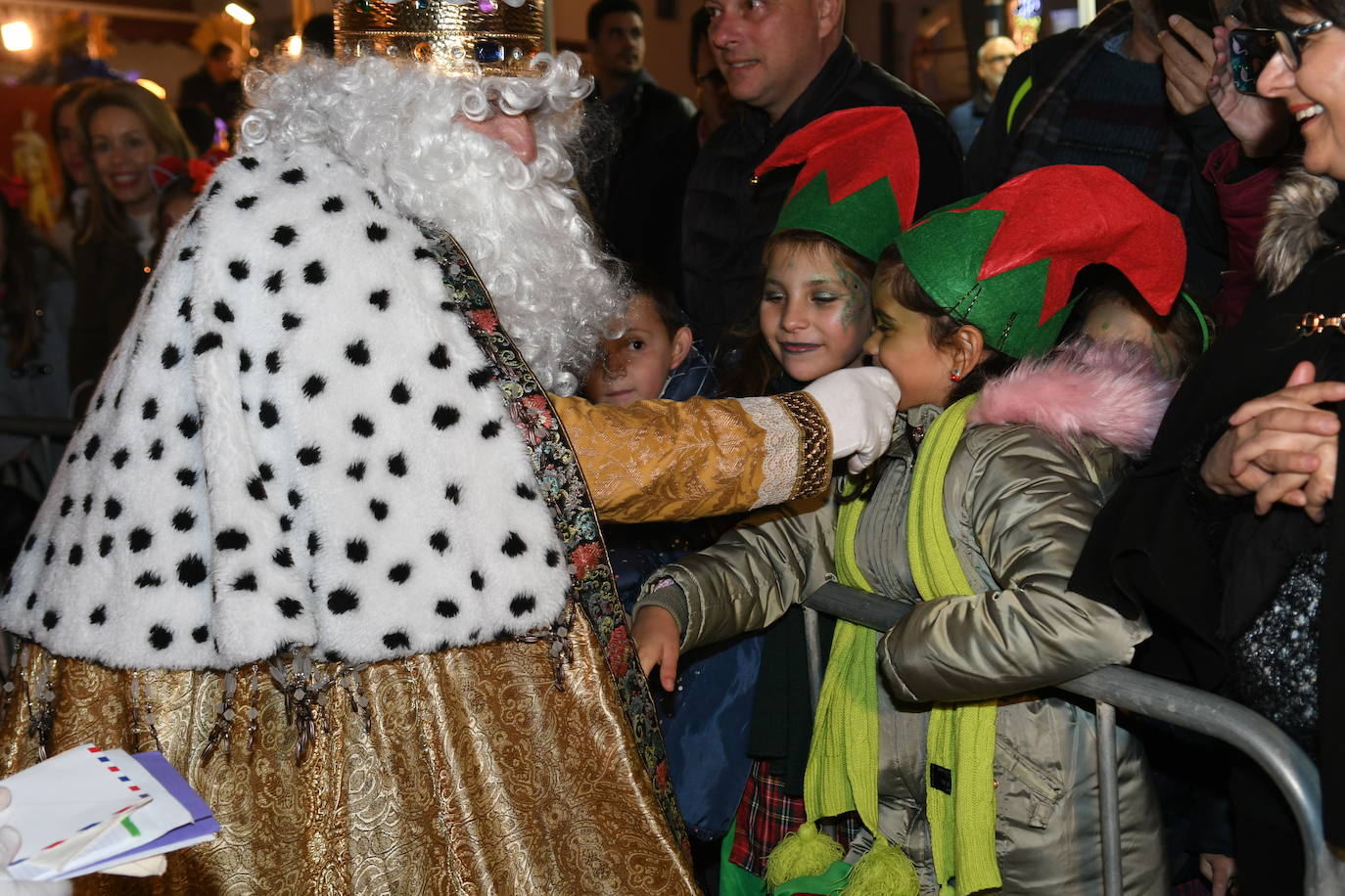 Los Reyes Magos, en San Pedro.