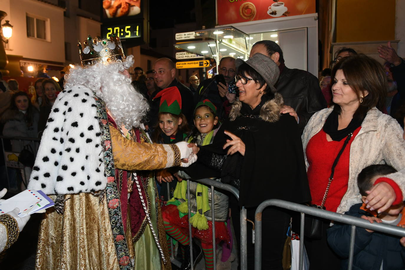 Los Reyes Magos, en San Pedro.