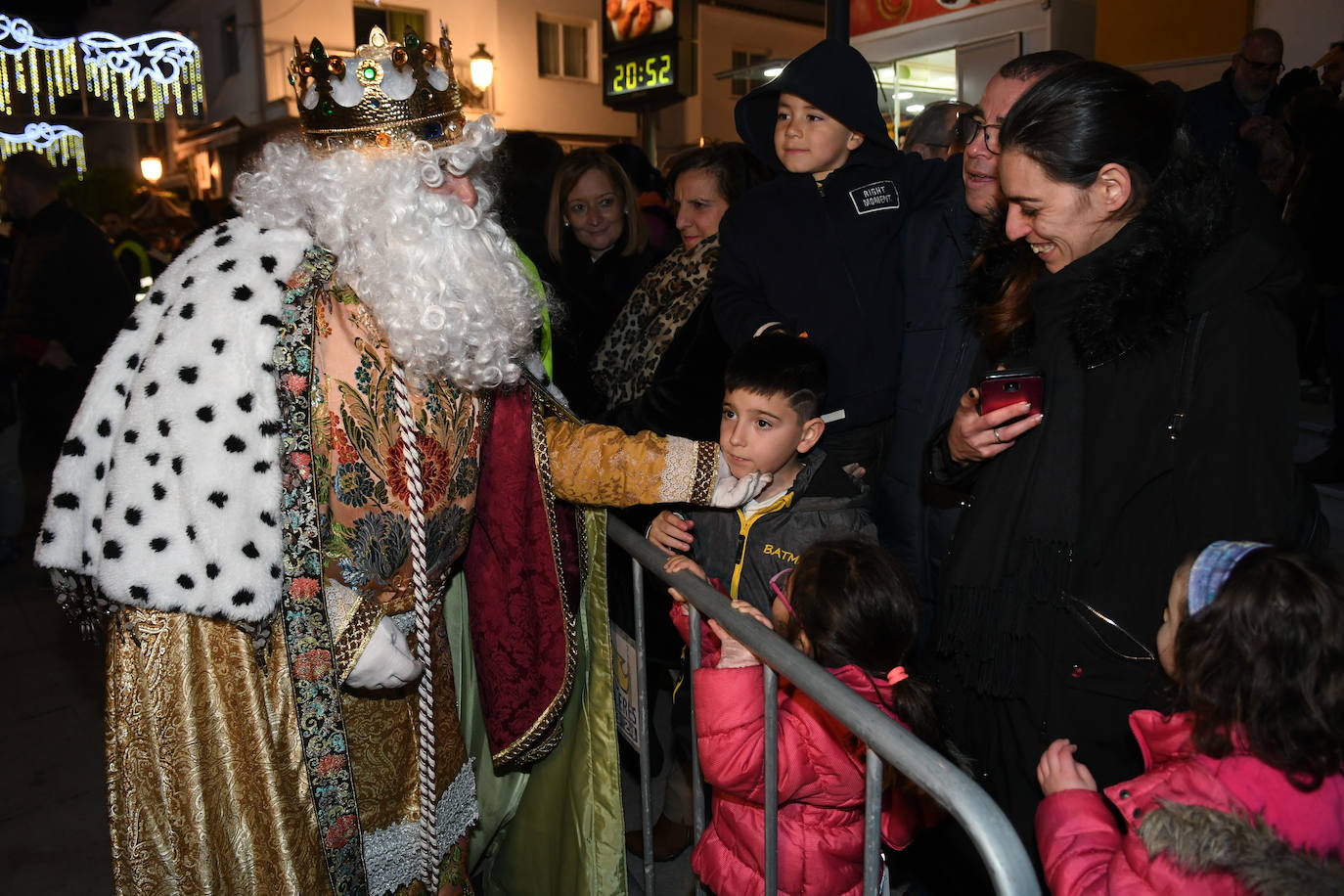 Los Reyes Magos, en San Pedro.