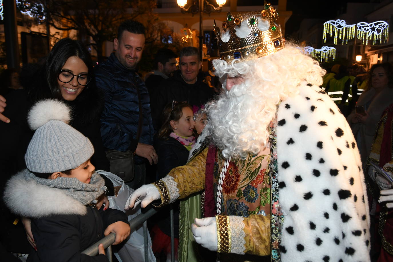 Los Reyes Magos, en San Pedro.