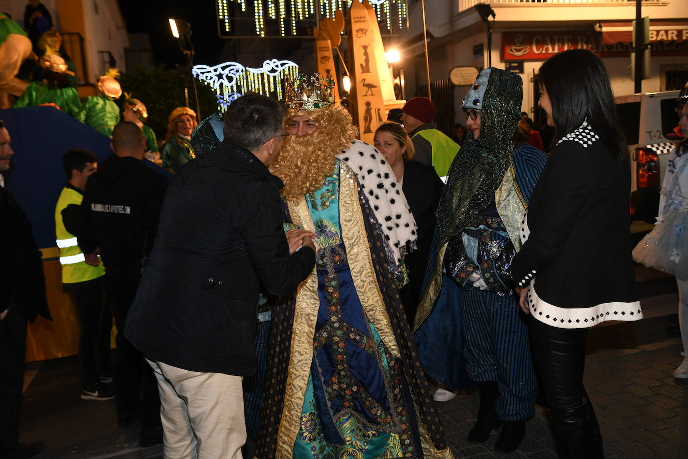 Los Reyes Magos, en San Pedro.