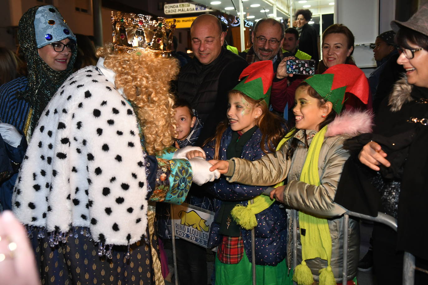 Los Reyes Magos, en San Pedro.