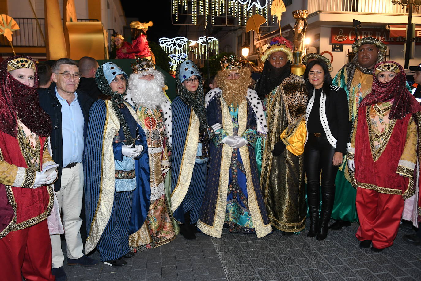 Los Reyes Magos, en San Pedro.