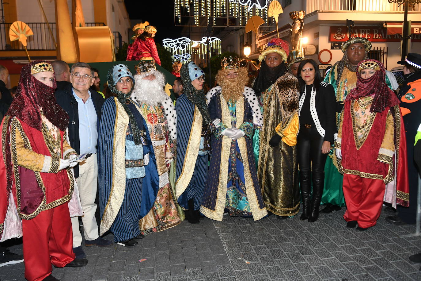 Los Reyes Magos, en San Pedro.