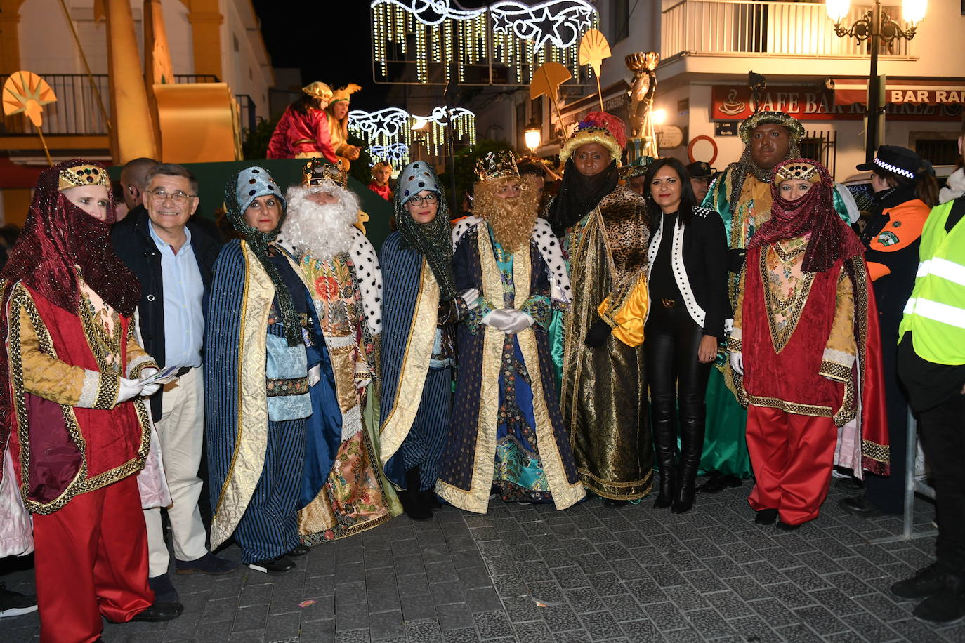 Los Reyes Magos, en San Pedro.