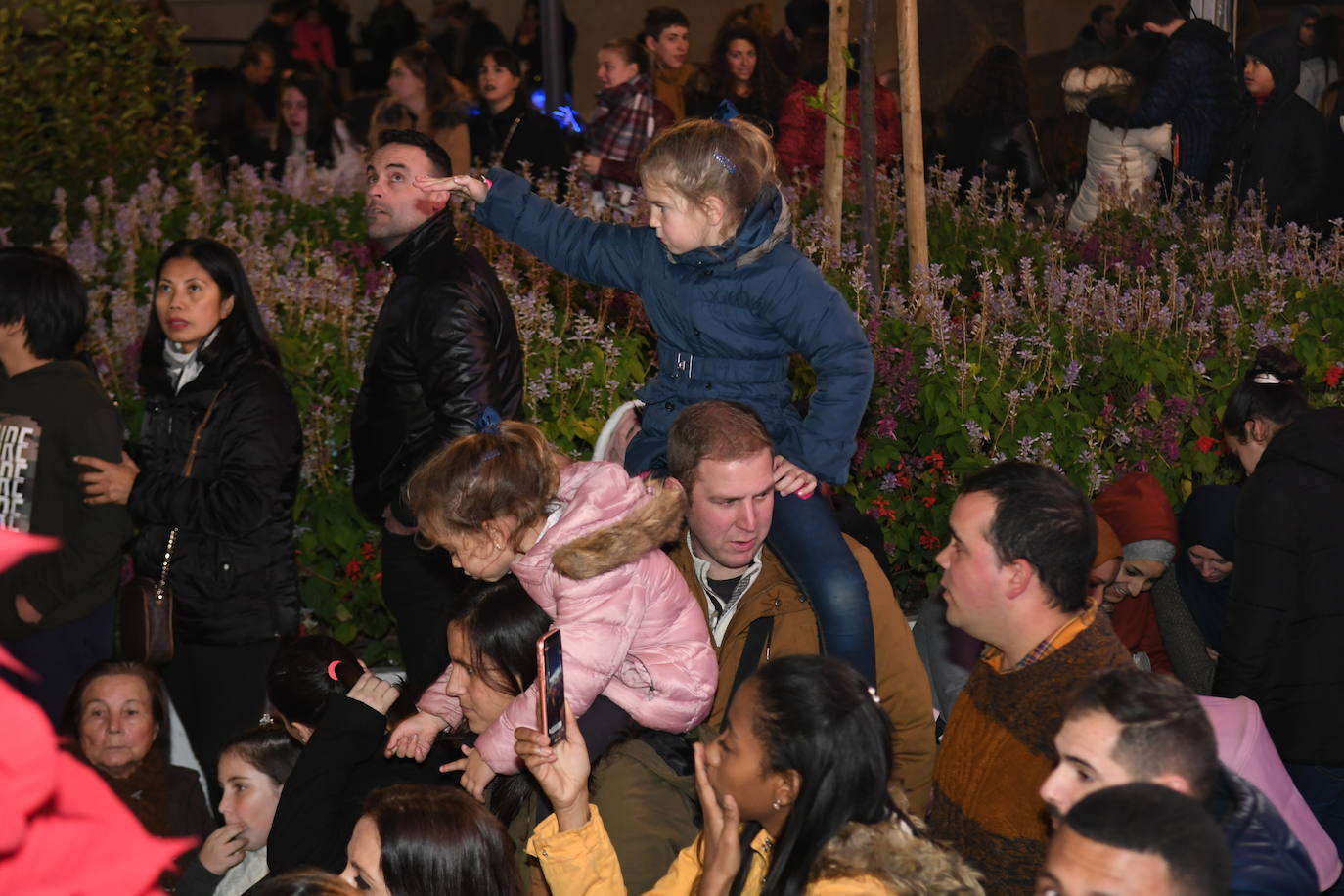 Los Reyes Magos, en San Pedro.