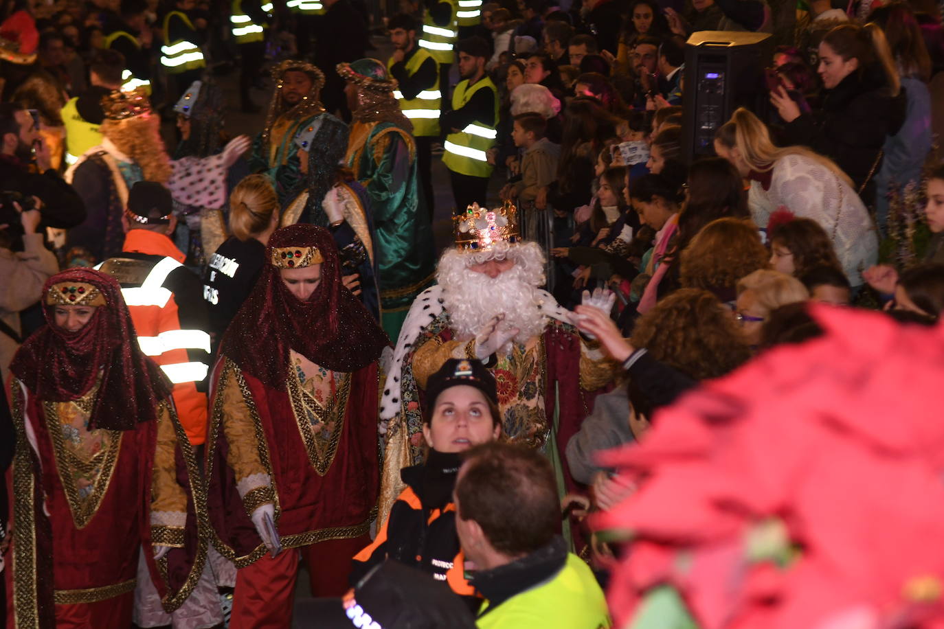 Los Reyes Magos, en San Pedro.