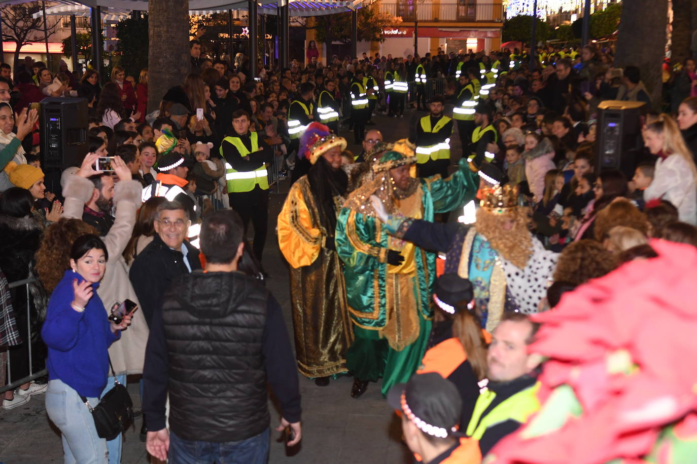 Los Reyes Magos, en San Pedro.