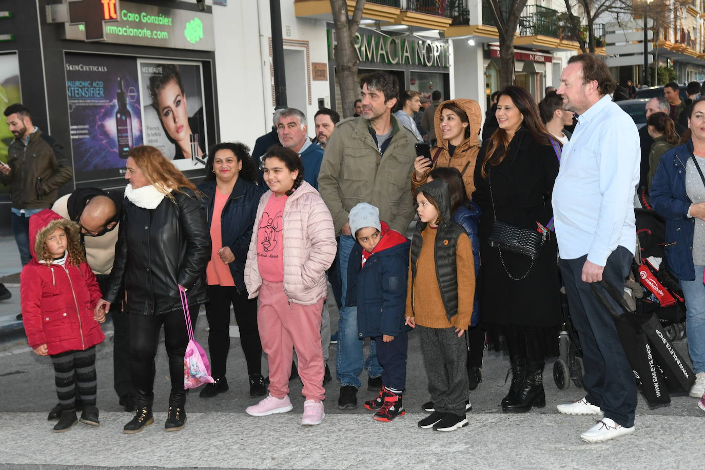 Los Reyes Magos, en San Pedro.