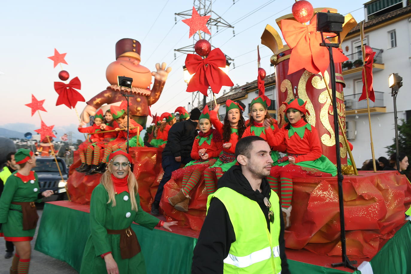 Los Reyes Magos, en San Pedro.