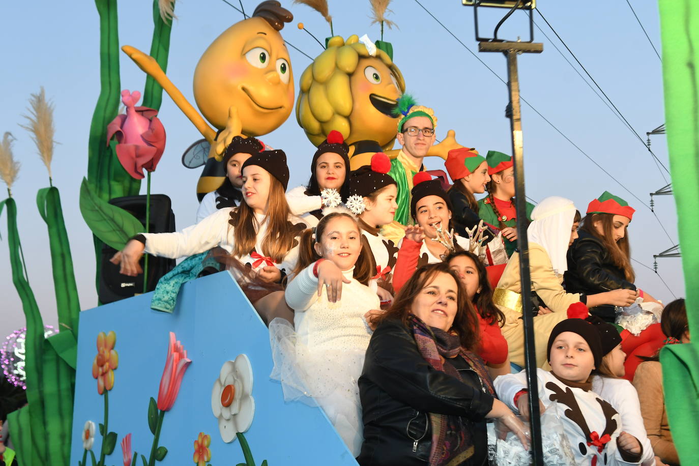 Los Reyes Magos, en San Pedro.