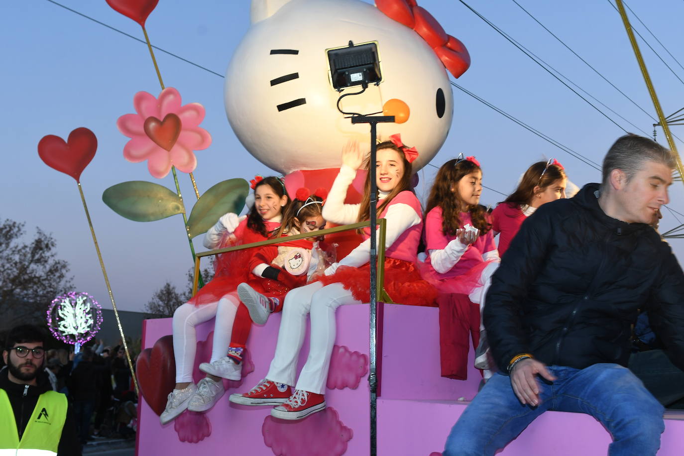 Los Reyes Magos, en San Pedro.