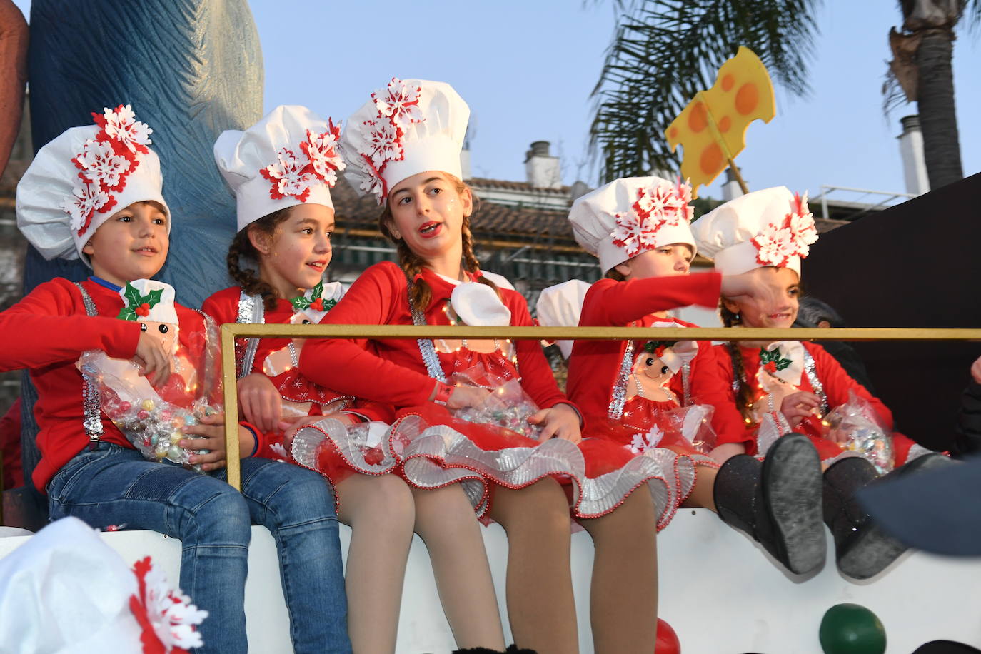 Los Reyes Magos, en San Pedro.