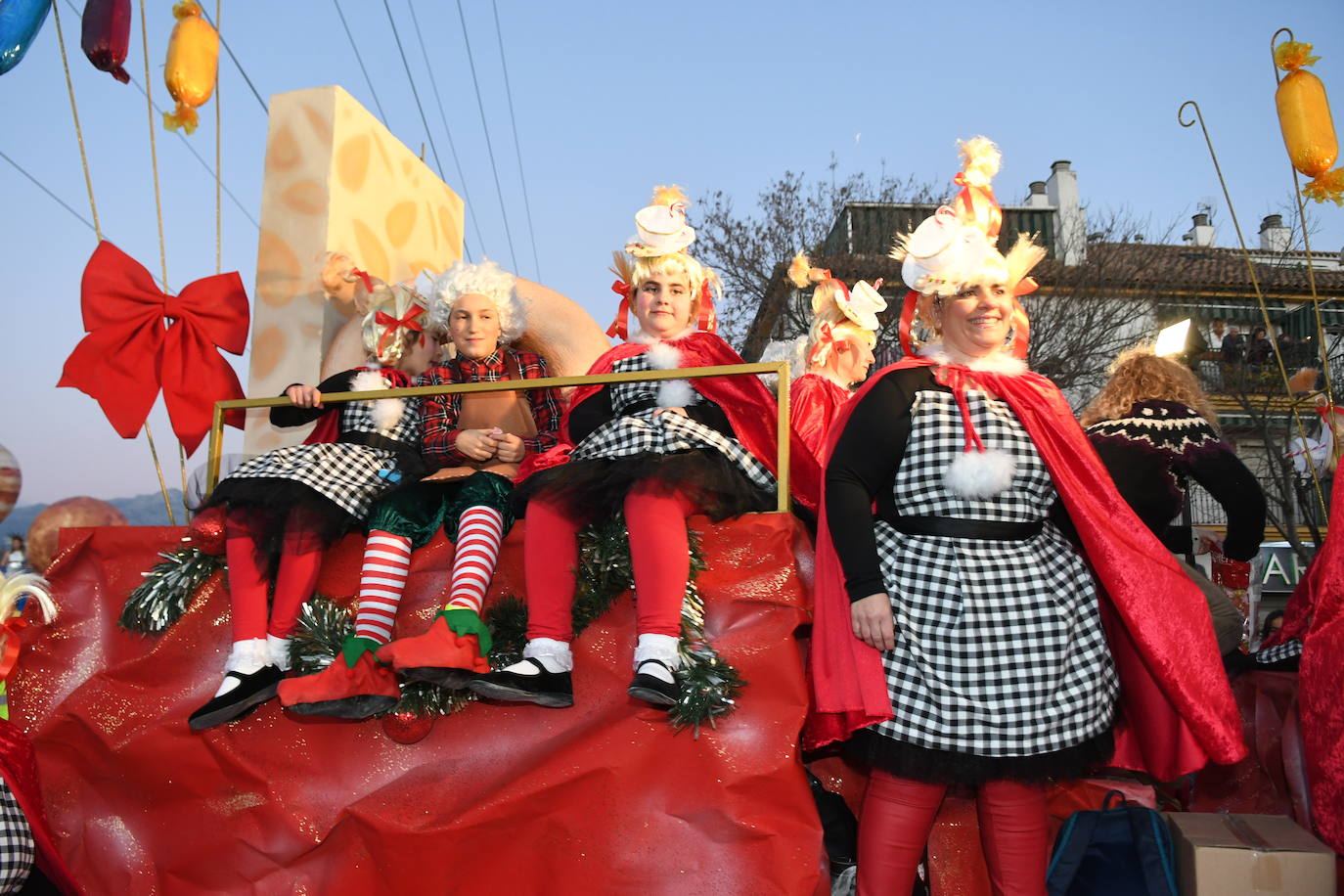 Los Reyes Magos, en San Pedro.