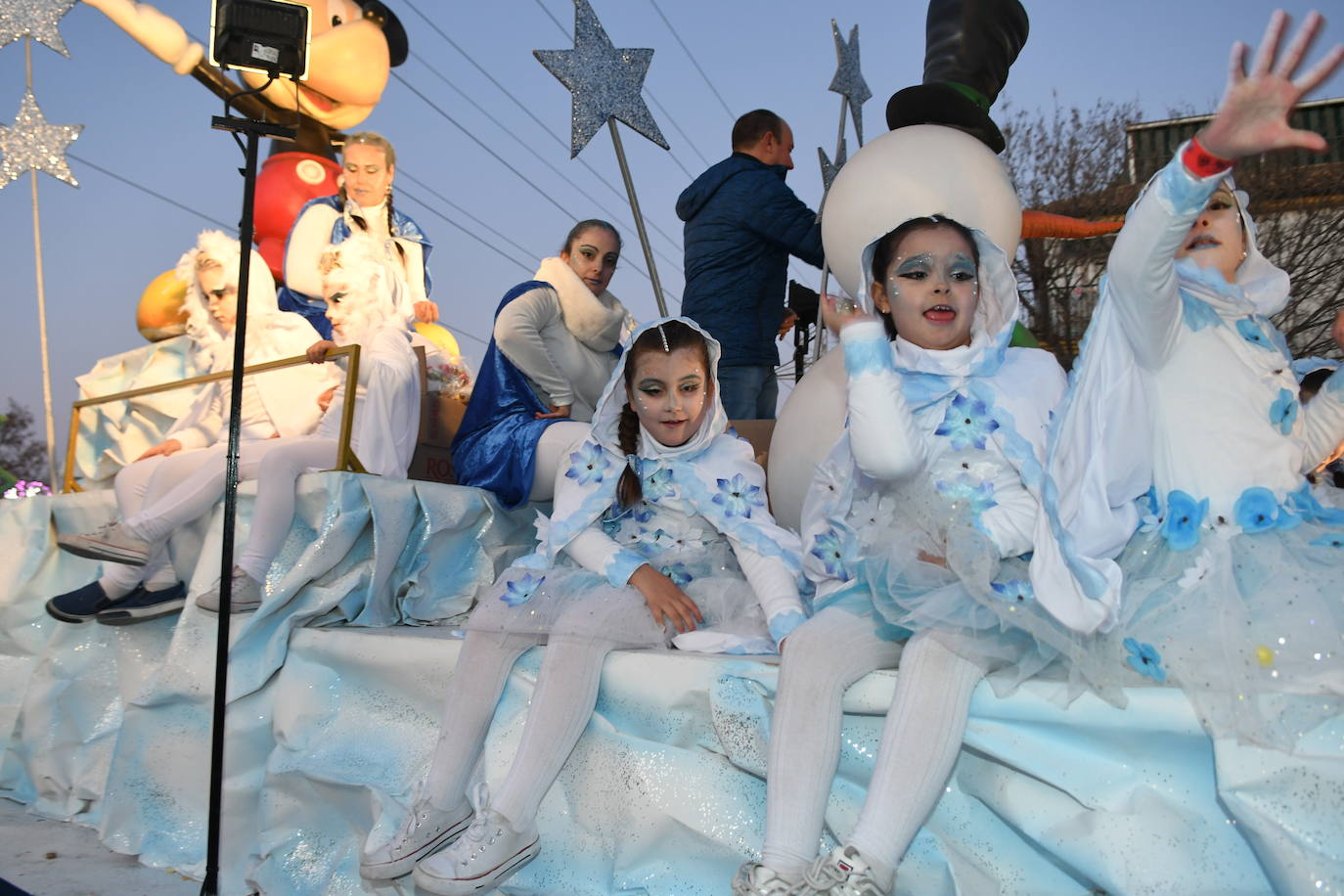 Los Reyes Magos, en San Pedro.