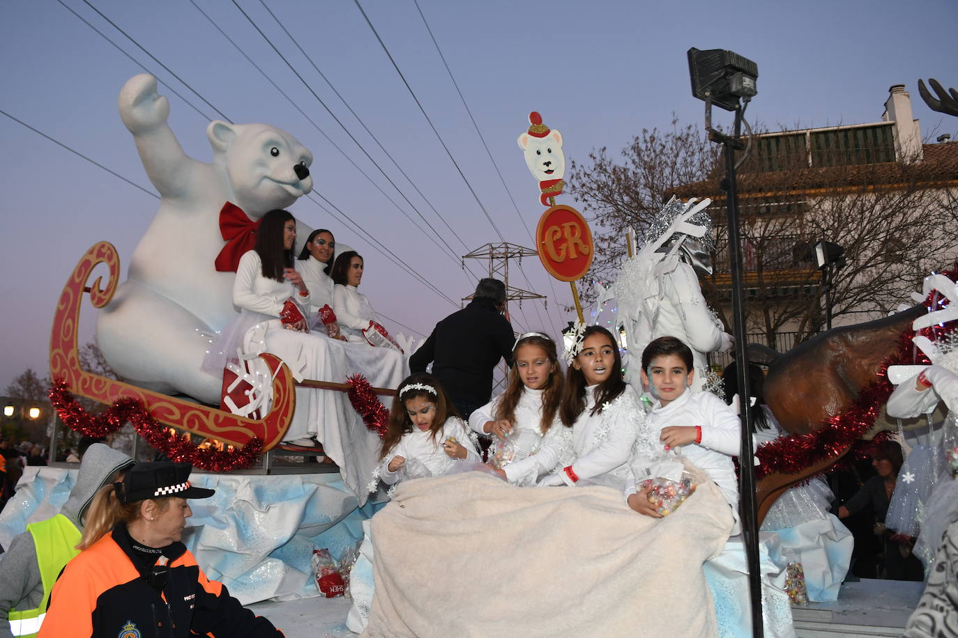 Los Reyes Magos, en San Pedro.