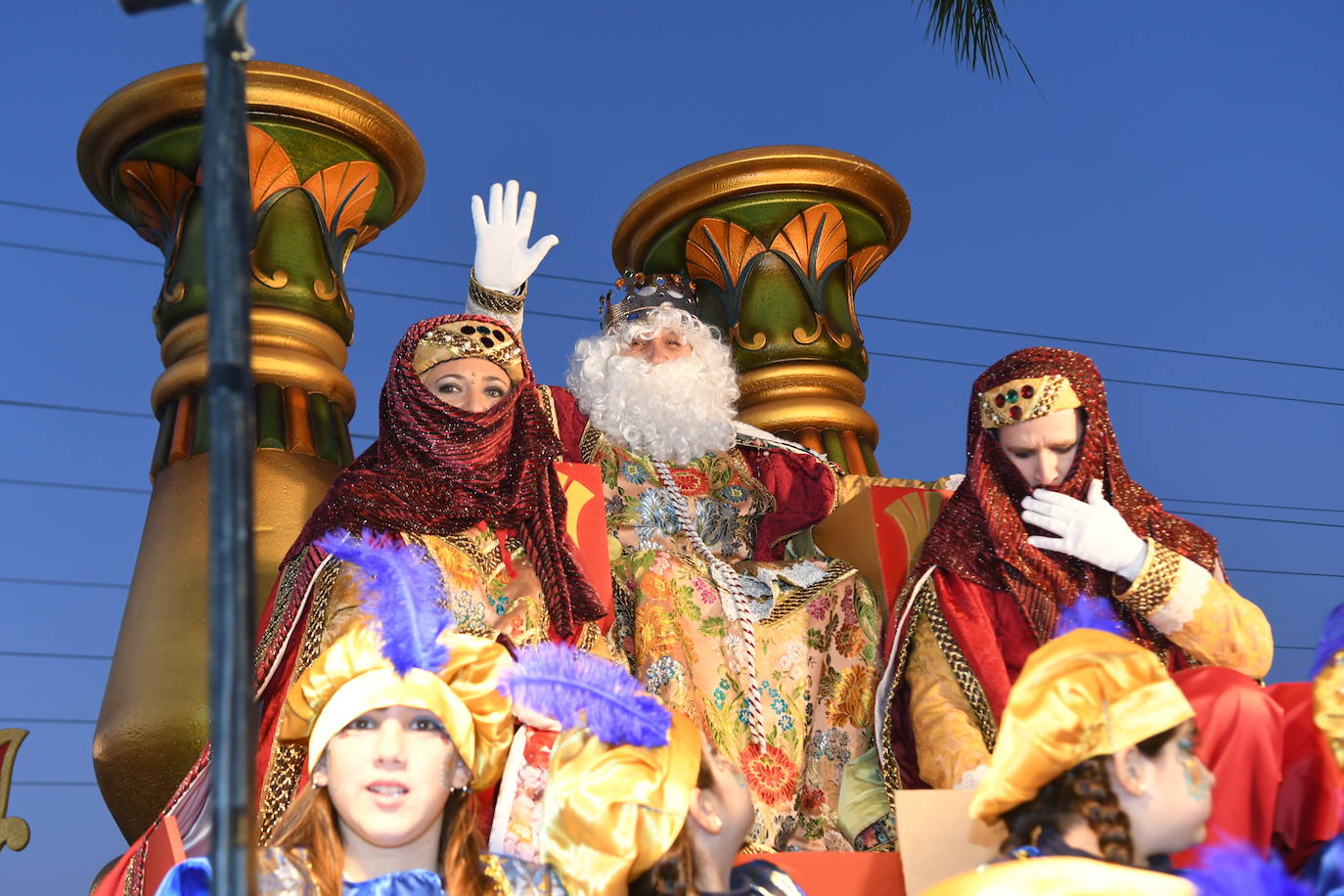 Los Reyes Magos, en San Pedro.