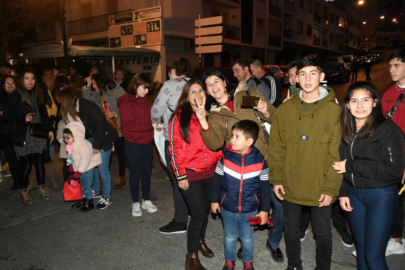 Los Reyes Magos, en San Pedro.