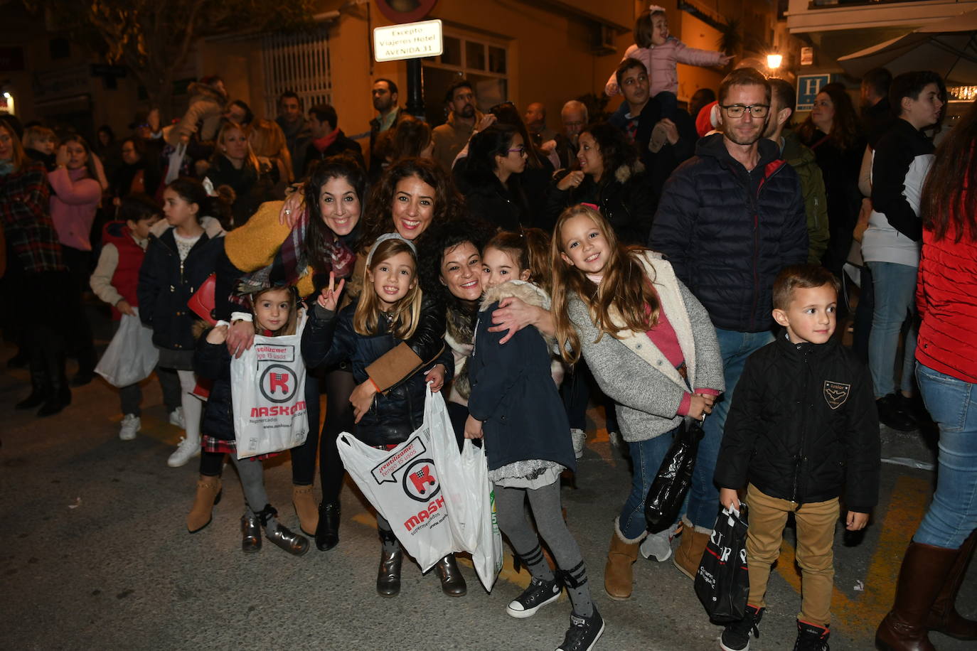 Los Reyes Magos, en San Pedro.