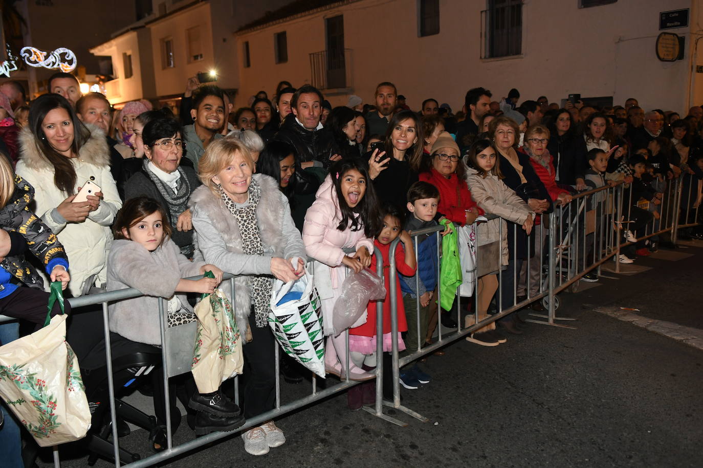 Los Reyes Magos, en San Pedro.