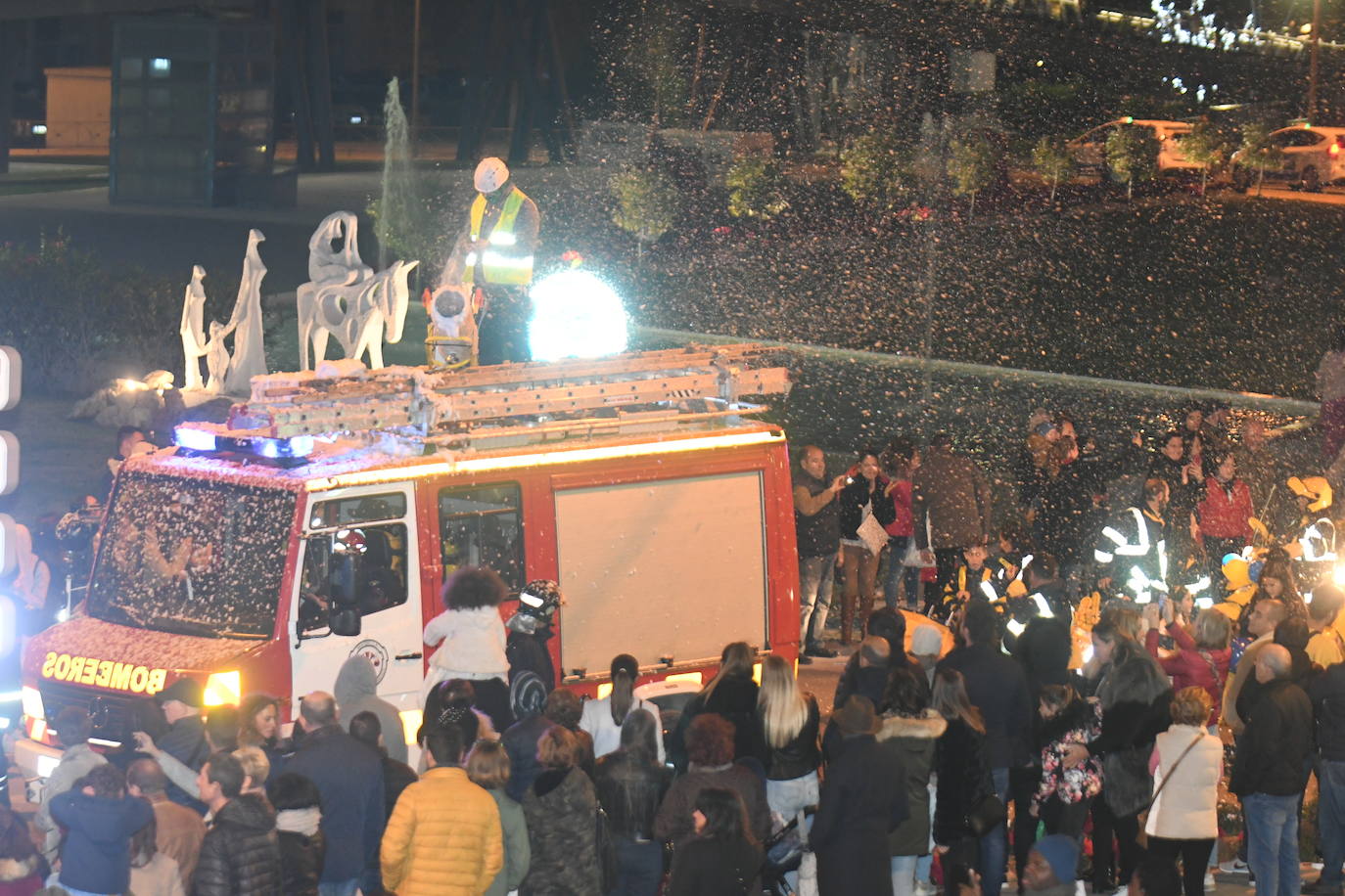 Los Reyes Magos, en San Pedro.