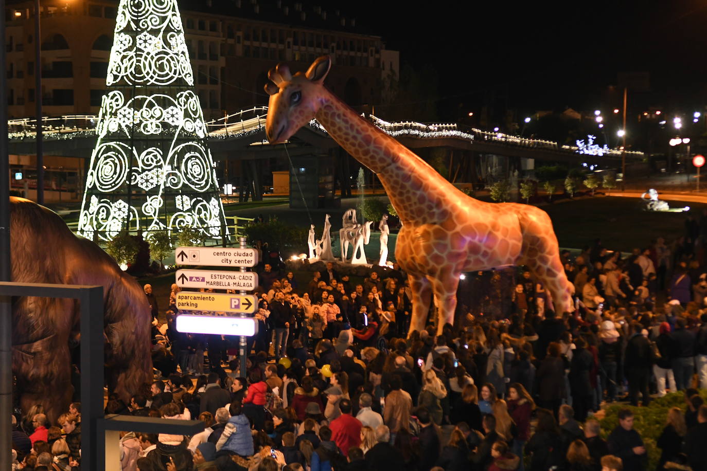 Los Reyes Magos, en San Pedro.