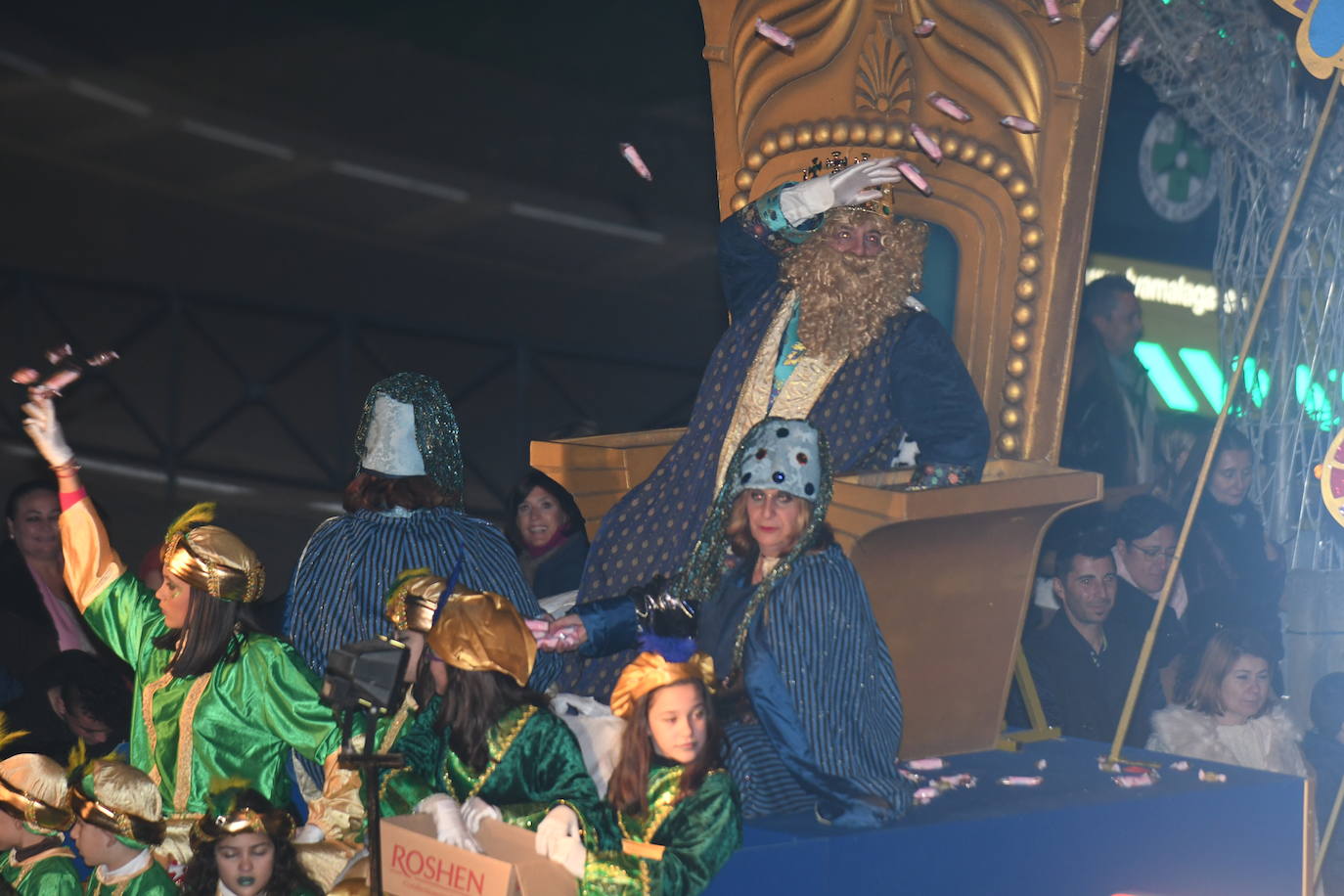 Los Reyes Magos, en San Pedro.