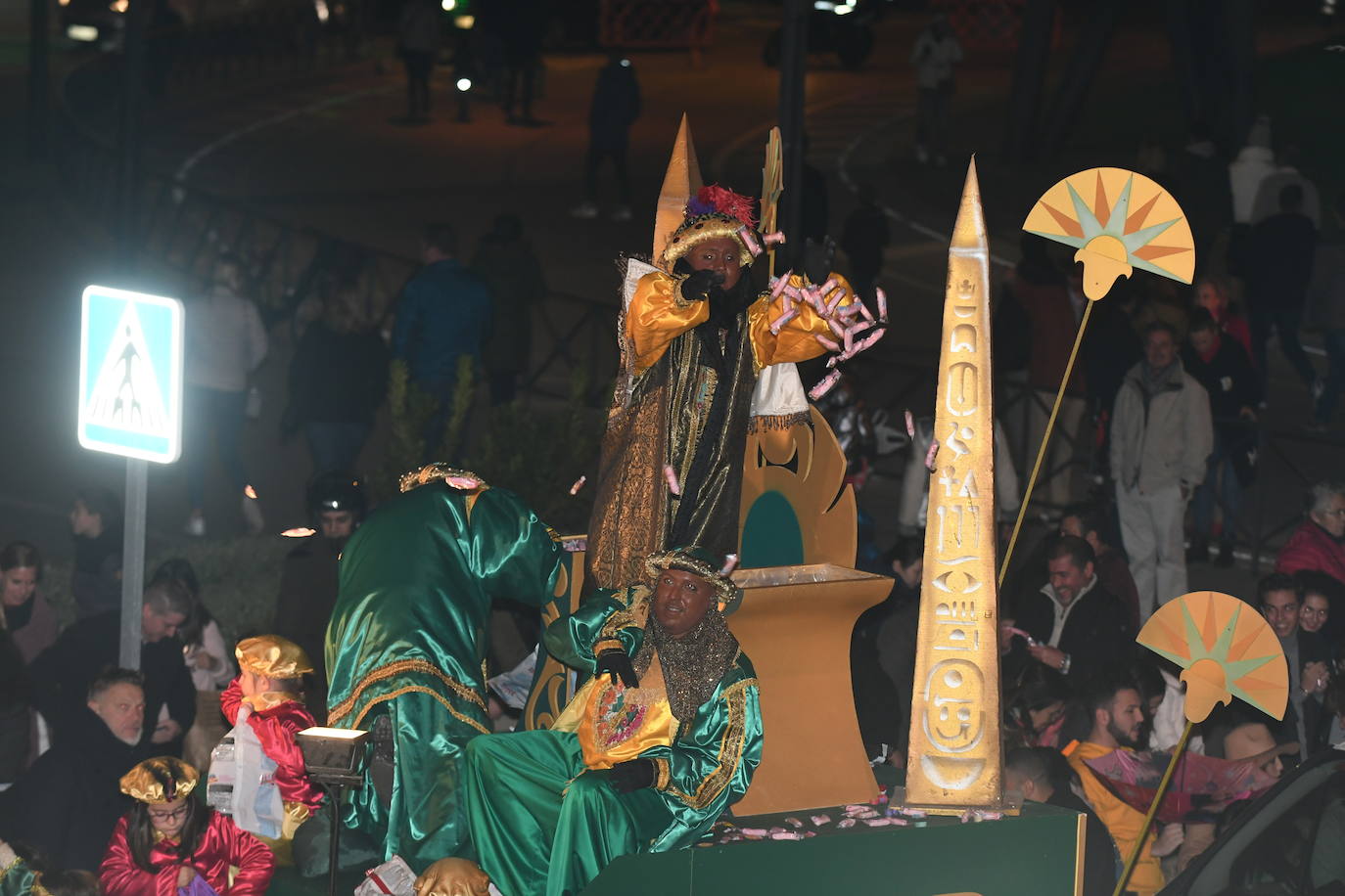 Los Reyes Magos, en San Pedro.