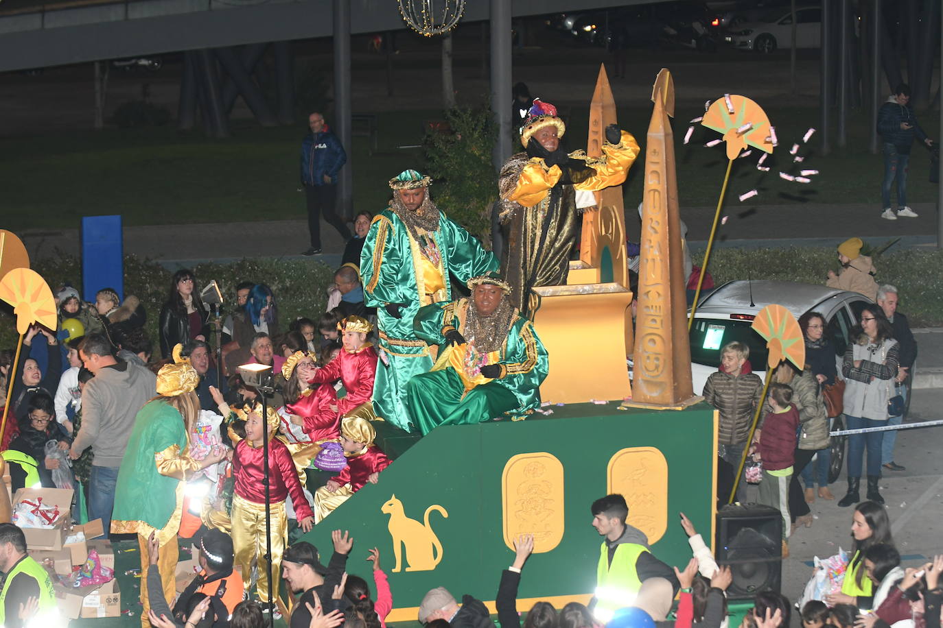 Los Reyes Magos, en San Pedro.