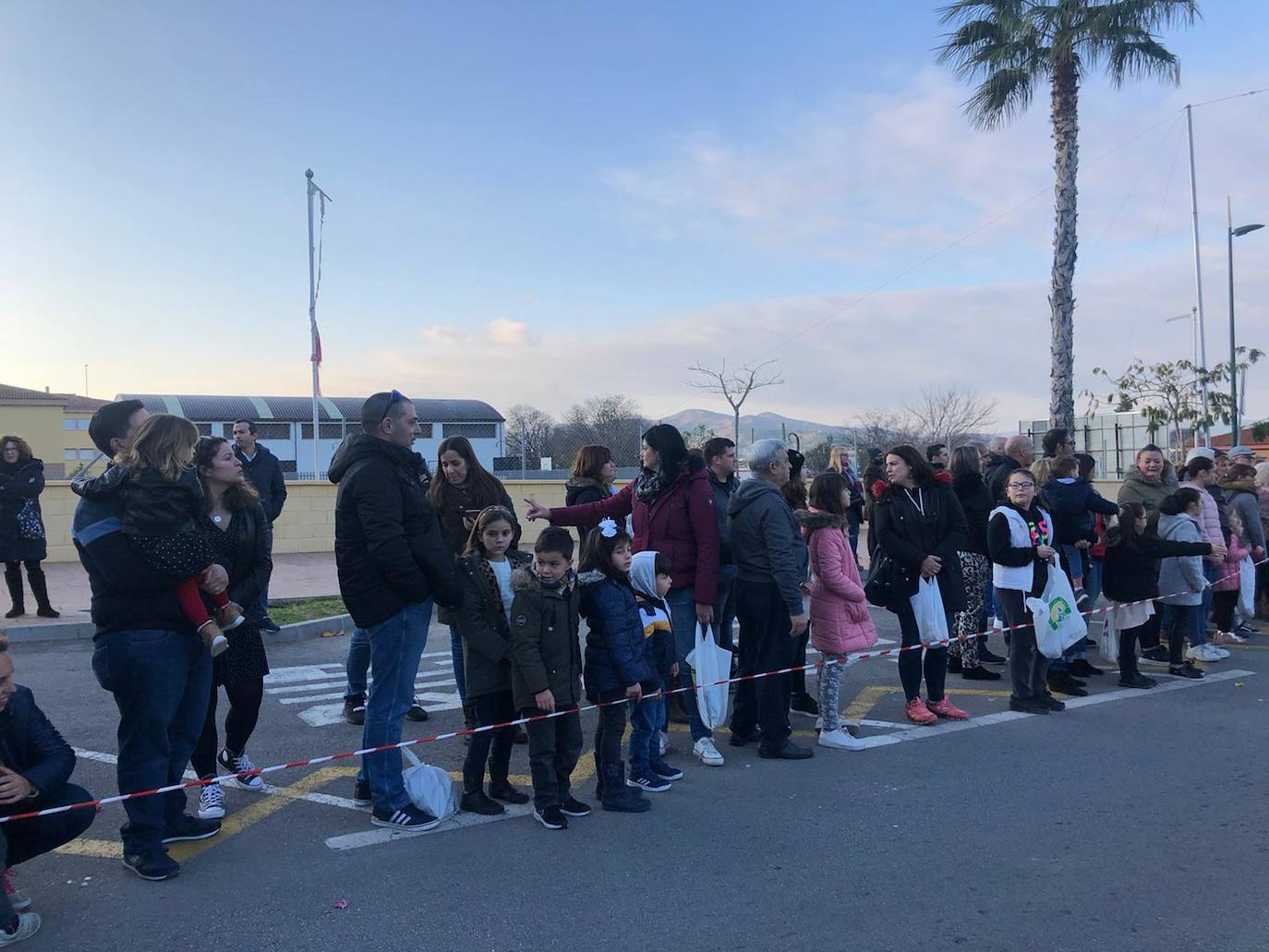 Desfile de Melchor, Gaspar y Baltasar en Torrox