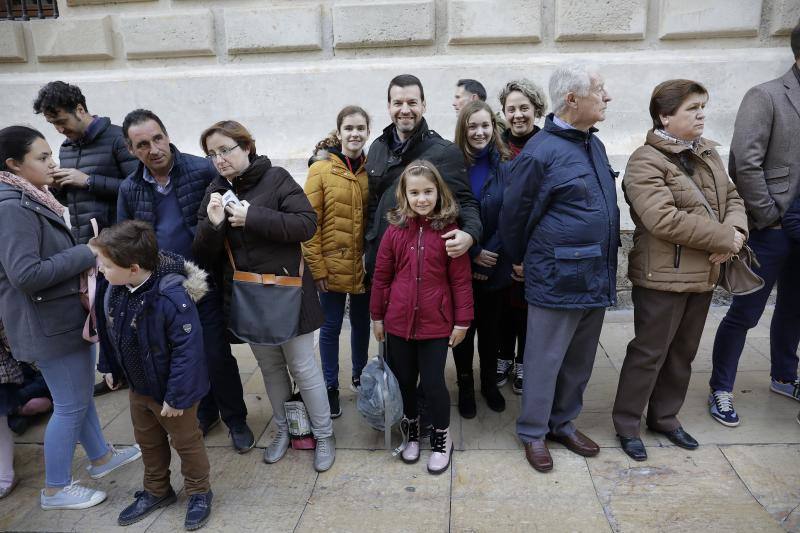 Asistentes a la Cabalgata de Reyes Magos de este año 
