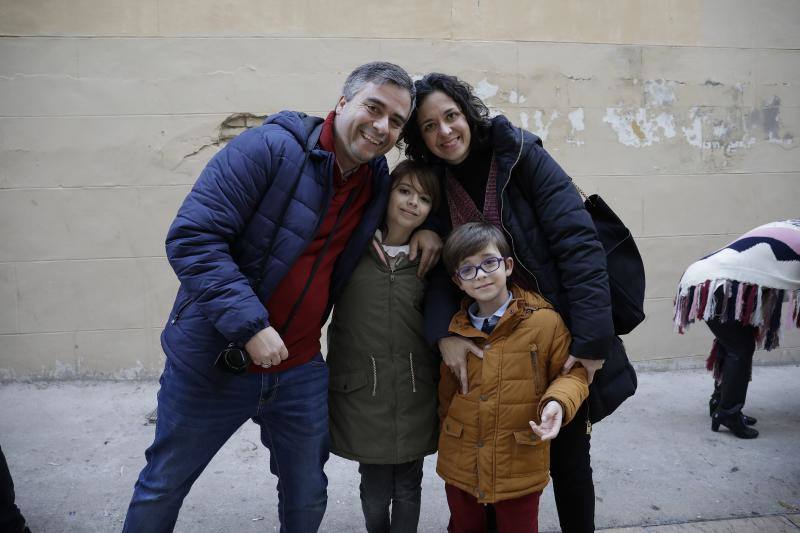 Asistentes a la Cabalgata de Reyes Magos de este año 