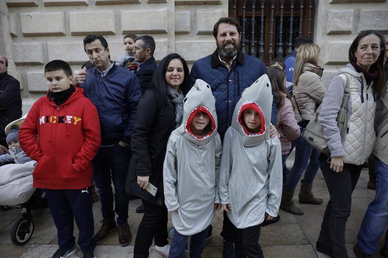Asistentes a la Cabalgata de Reyes Magos de este año 