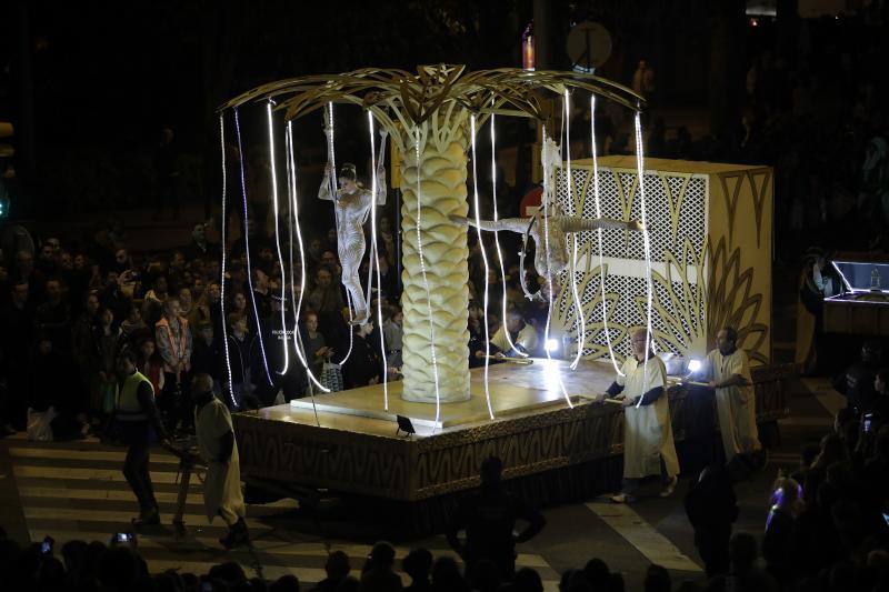 Asistentes a la Cabalgata de Reyes Magos de este año 