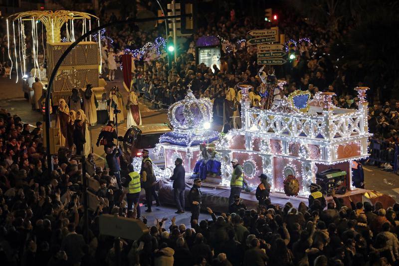 Asistentes a la Cabalgata de Reyes Magos de este año 