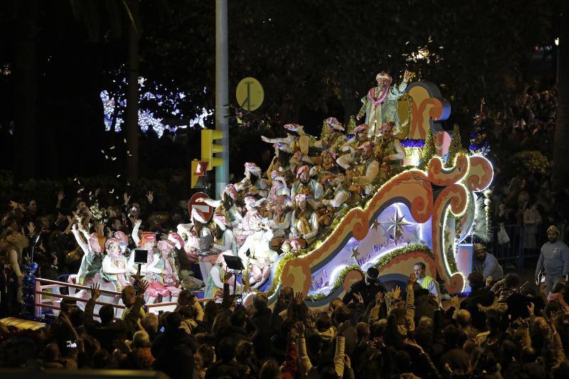 Asistentes a la Cabalgata de Reyes Magos de este año 