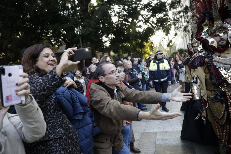 Asistentes a la Cabalgata de Reyes Magos de este año 