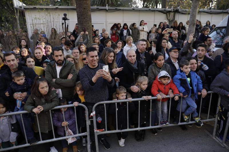 Asistentes a la Cabalgata de Reyes Magos de este año 