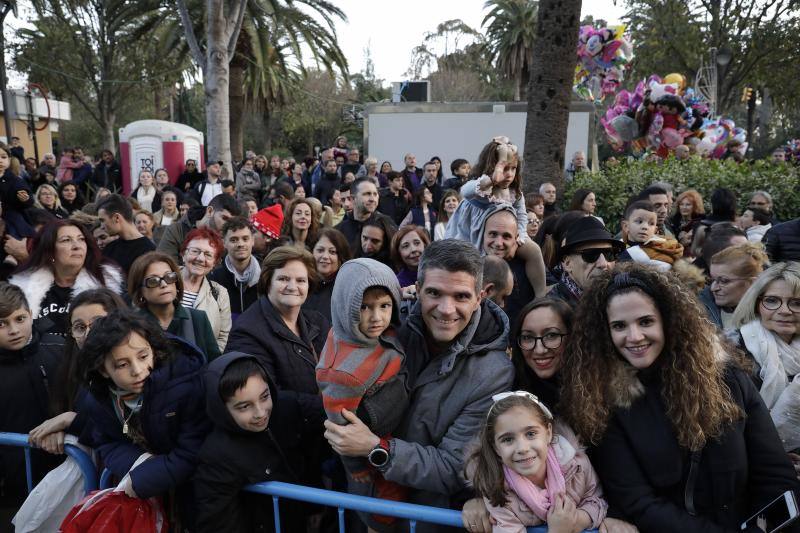 Asistentes a la Cabalgata de Reyes Magos de este año 