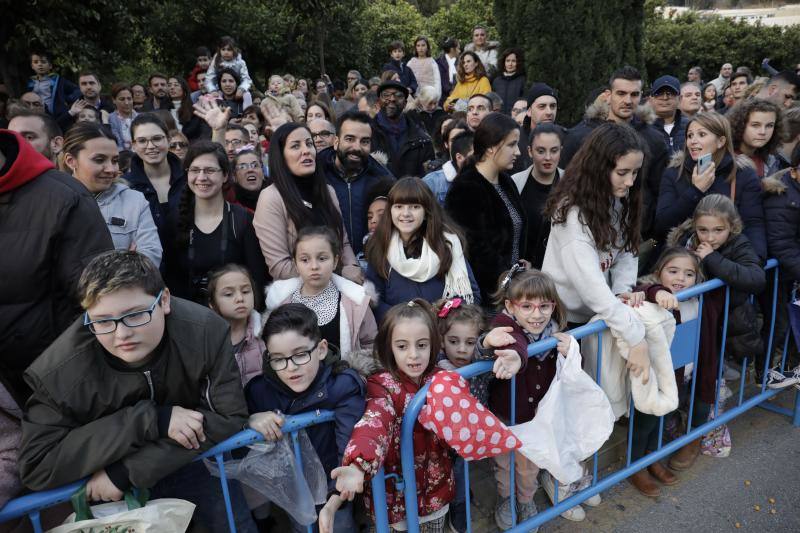 Asistentes a la Cabalgata de Reyes Magos de este año 